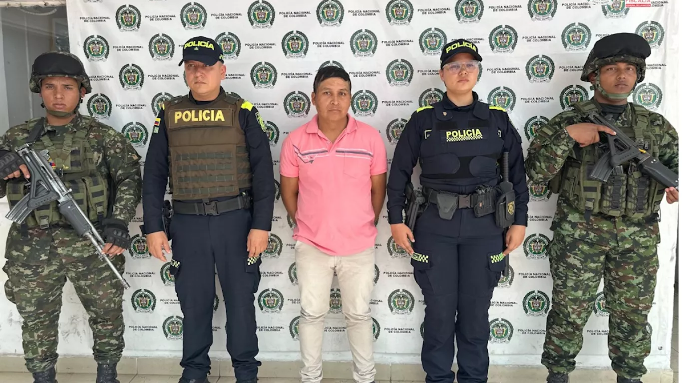 a la carcel presunto asesino de líder indígena en Huila