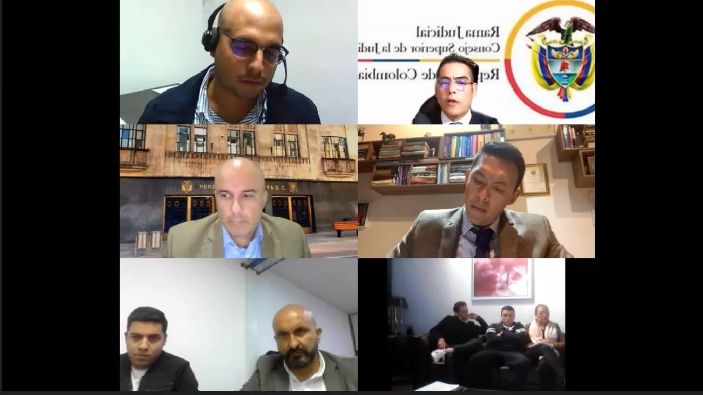 Imputación Óscar Santiago Gómez 