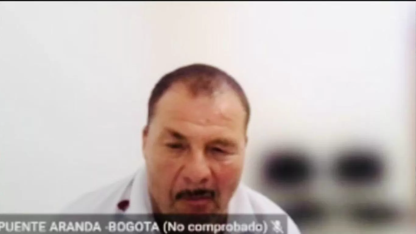 Luis Fernando Vera Fernández, hermano de alias ‘Iván Mordisco’