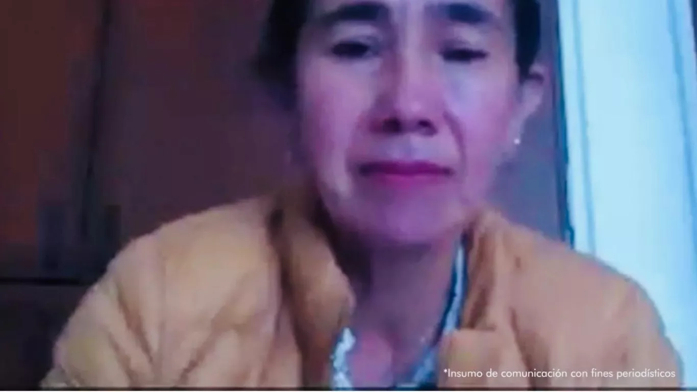 Tesorera Patricia Gamboa