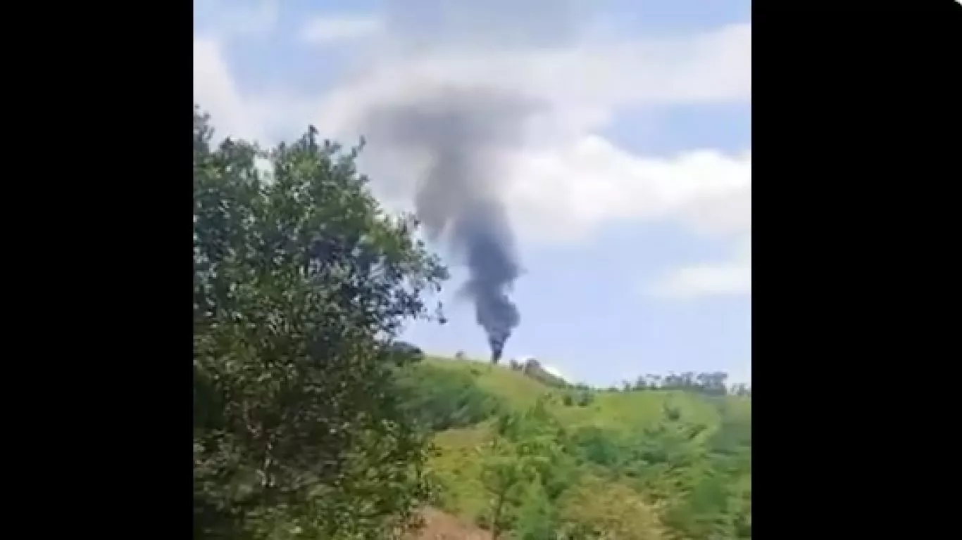 Ataque con dron en Amalfi, Antioquia