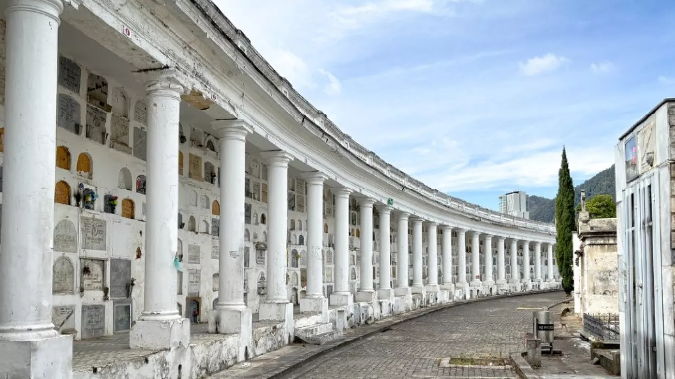 cementerio central bogota