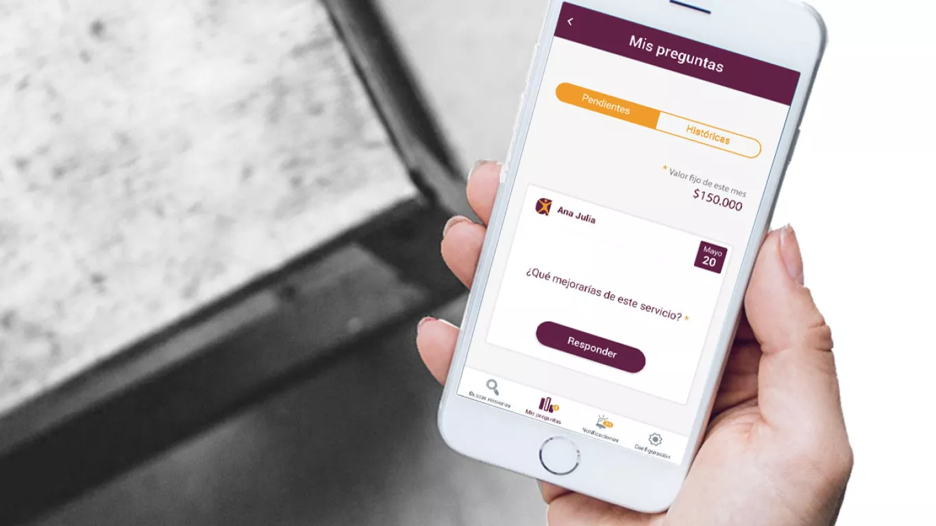 Encuesta virtual Invamer