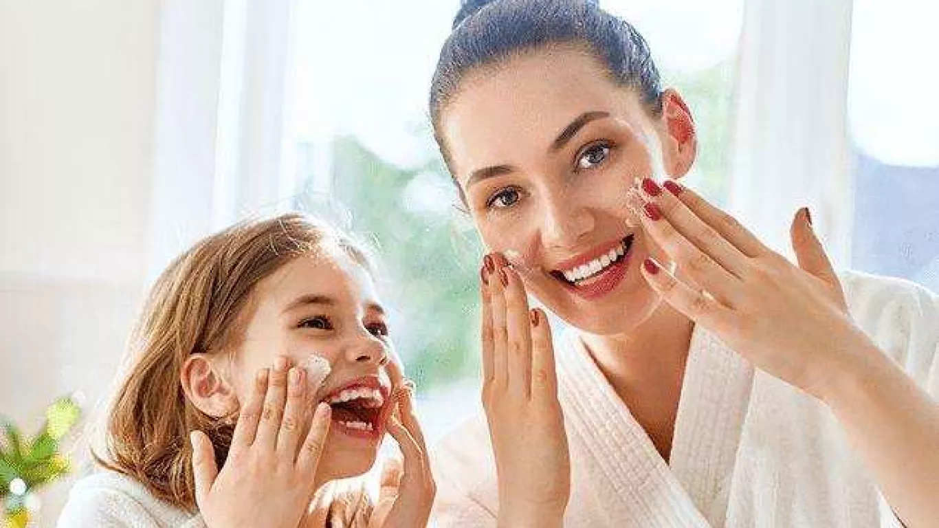 cosmética en niños