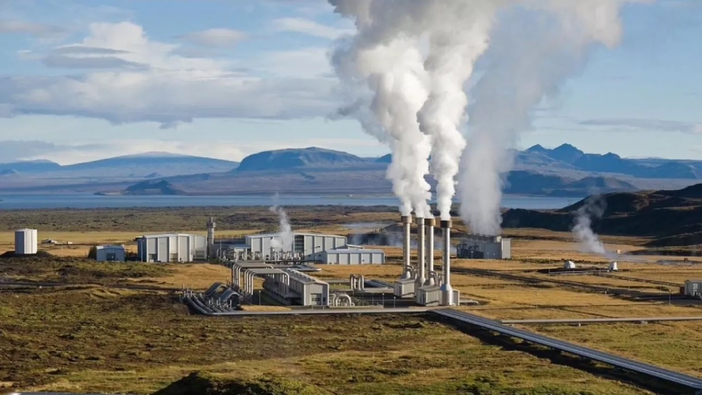 exploración de energía geotérmica