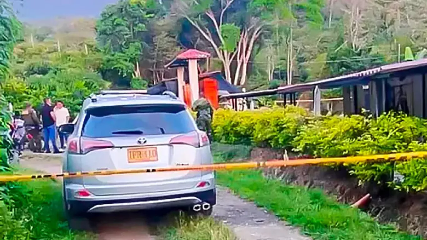 finca turística Villa Claudia, ubicada en la vereda San Ramón, en el municipio de Mesitas del Colegio, Cundinamarca.