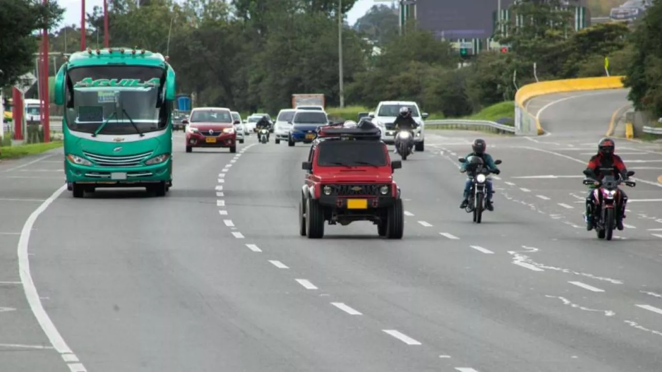 Pico y placa Bogotá