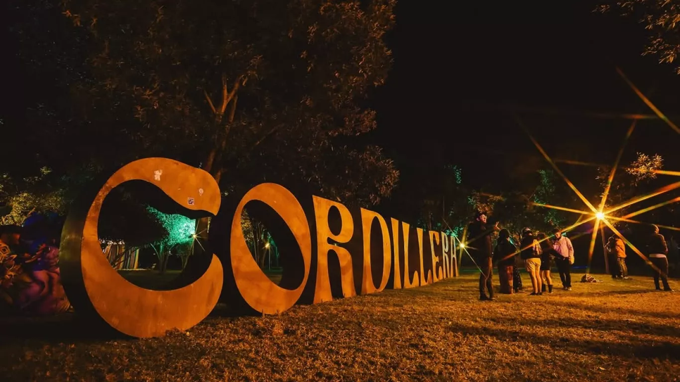Festival Cordillera en Bogotá