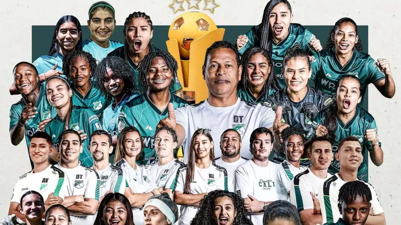 deportivo cali campeon liga femenina