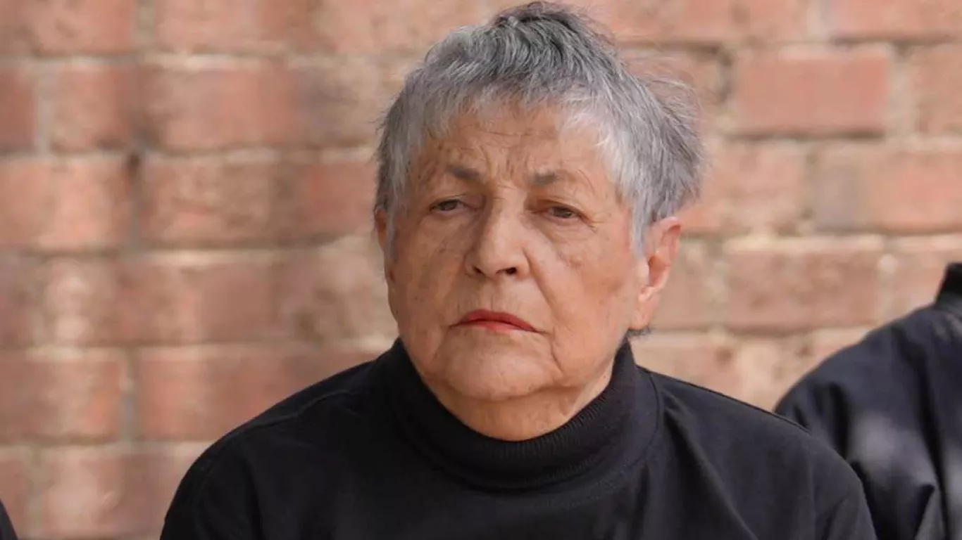 Gloria Gaitán, hija de Jorge Eliecer Gaitán