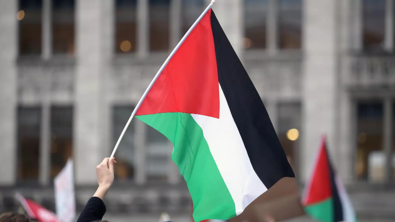 Bandera de Palestina
