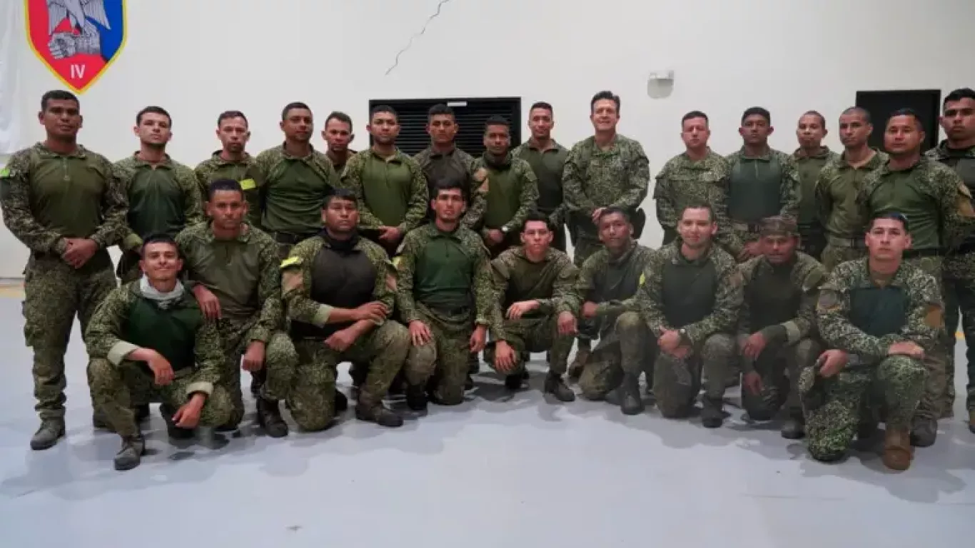 33 militares liberados en San José del Guaviare