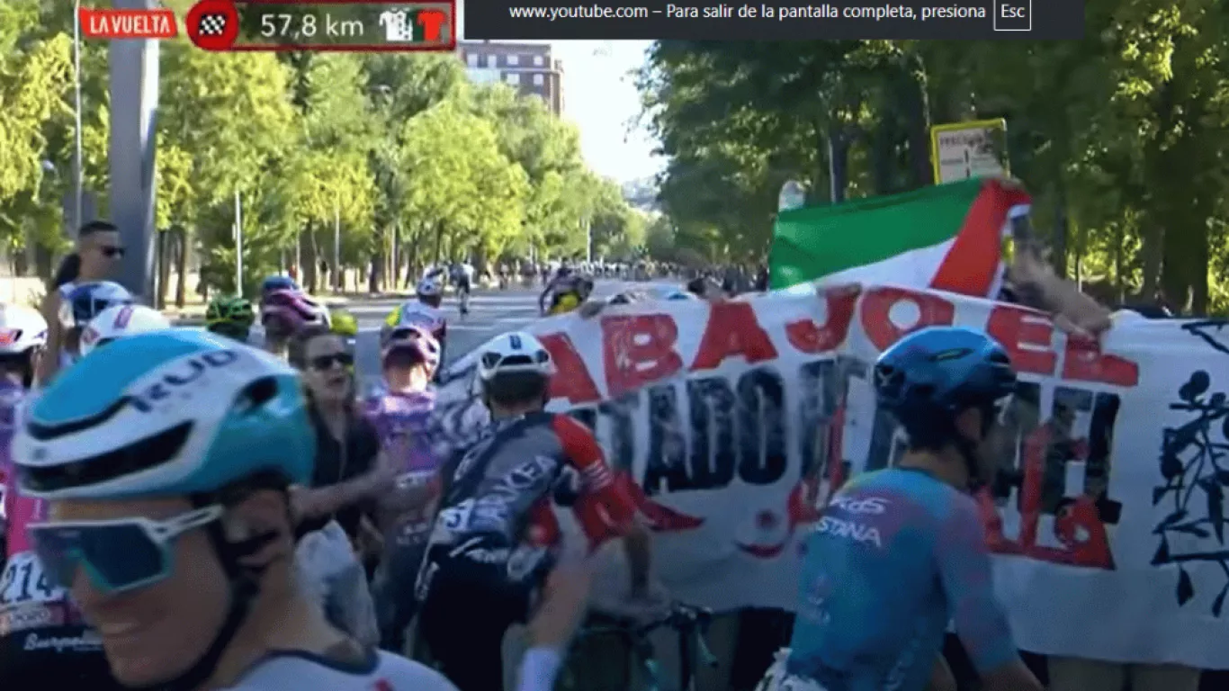 cancelada vuelta a españa