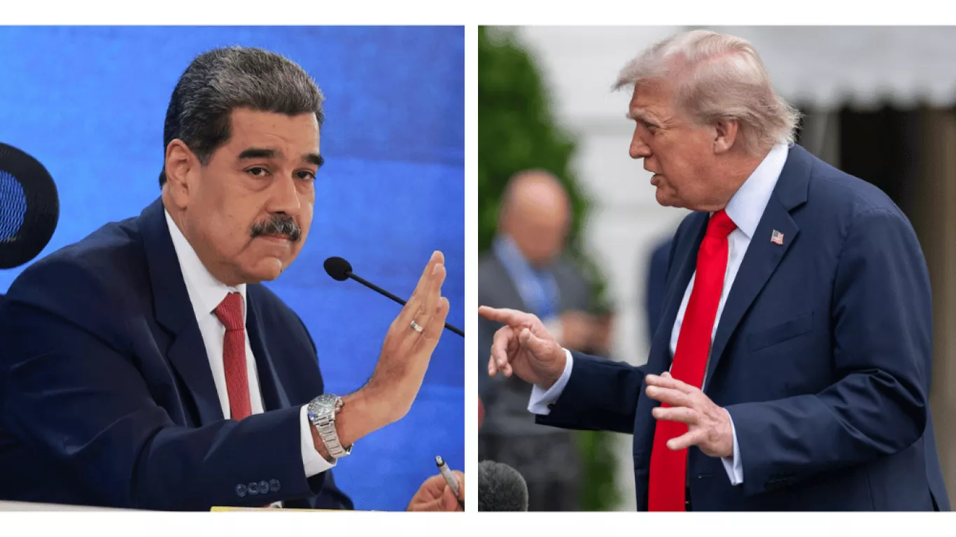maduro y trump