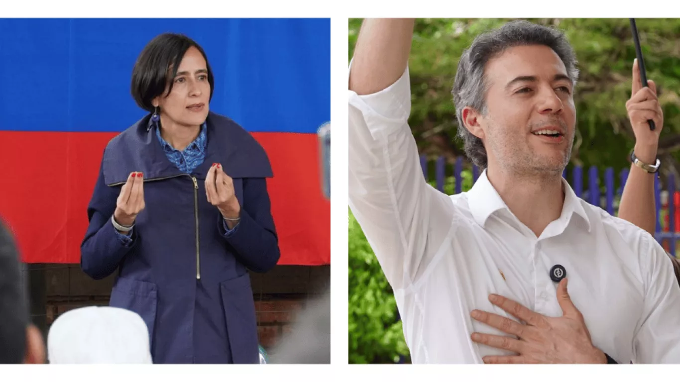 susana muhamad y daniel quintero