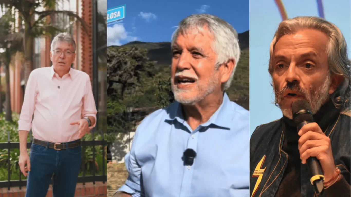 Precandidatos rechazan discurso de Petro