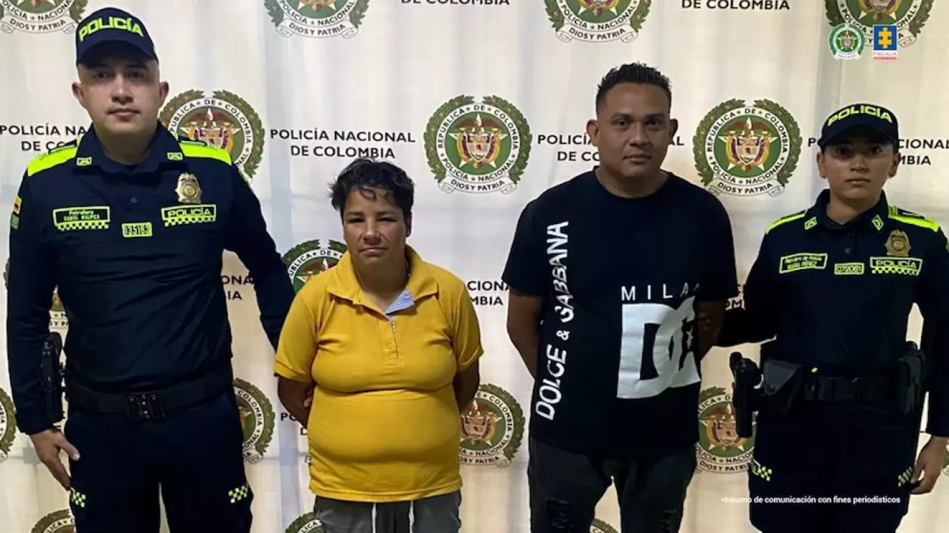 Capturados por inmigración ilegal de Colombia a Estados Unidos 