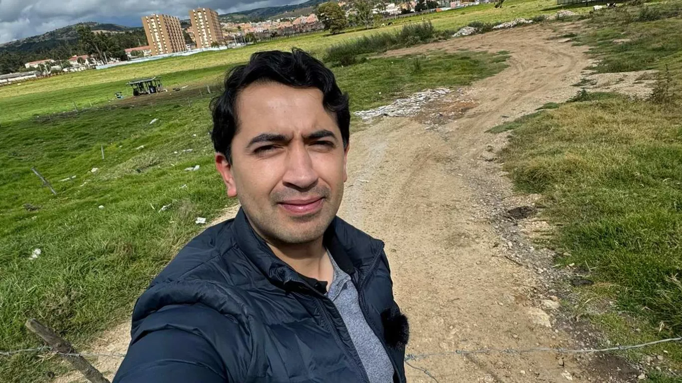 Daniel Briceño, concejal de Bogotá 25