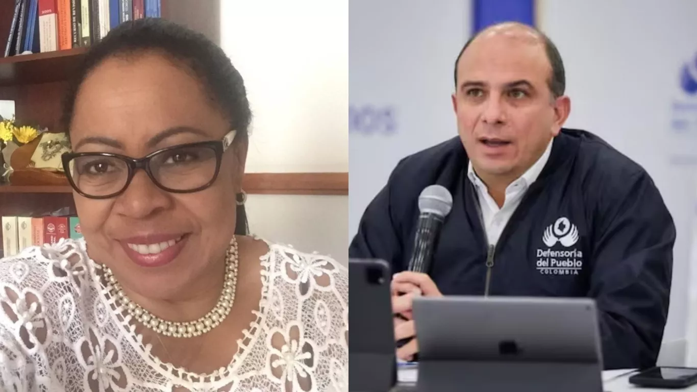 Maria Patricia Balanta y Carlos Camargo