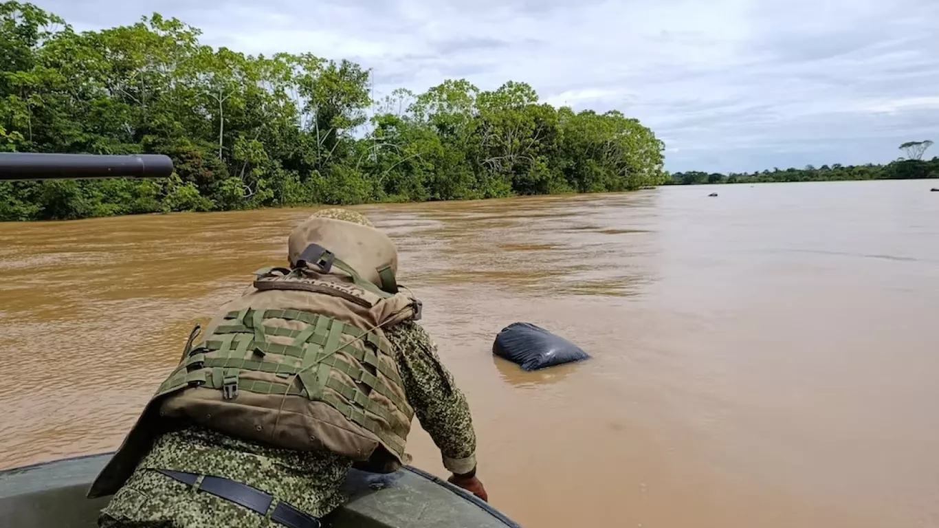 Dos soldados están desaparecidos en Tumaco