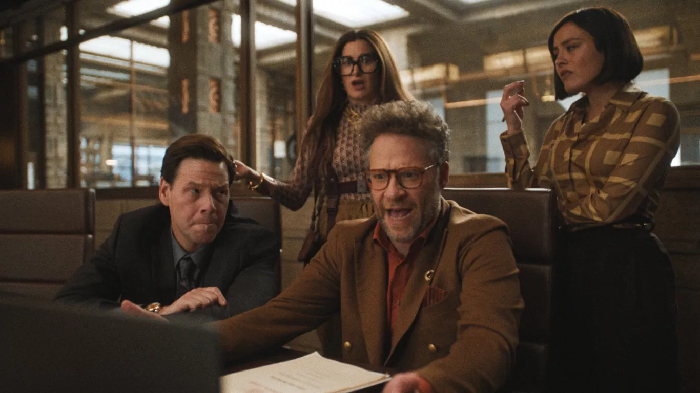 The Studio en los Emmy Awards