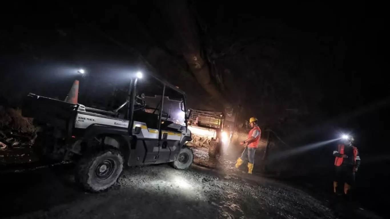 Ataque en mina de Buriticá, Antioquia