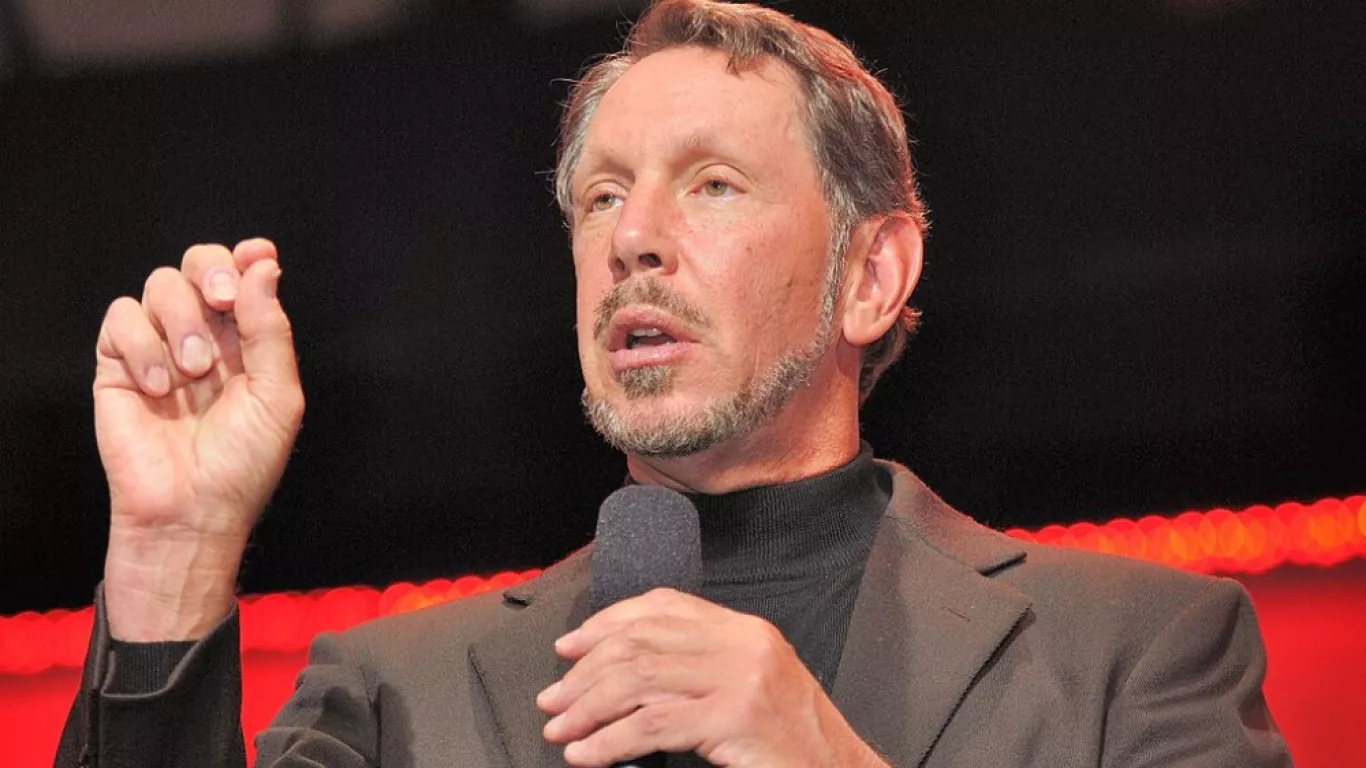 Larry Ellison
