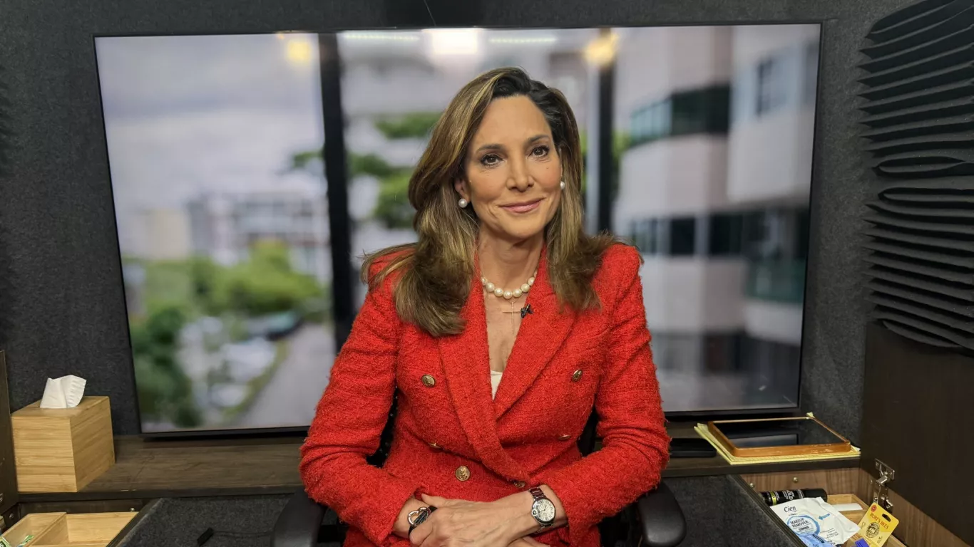 Maria Elvira Salazar, senadora republicana de Estados Unidos