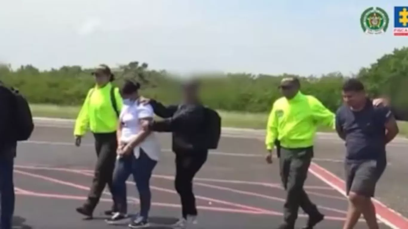 Capturan a implicados en caso de fleteo en Cundinamarca