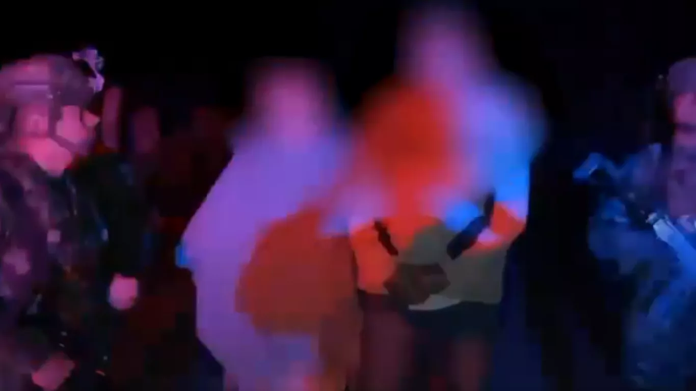 Pareja secuestrada en Zipaquirá