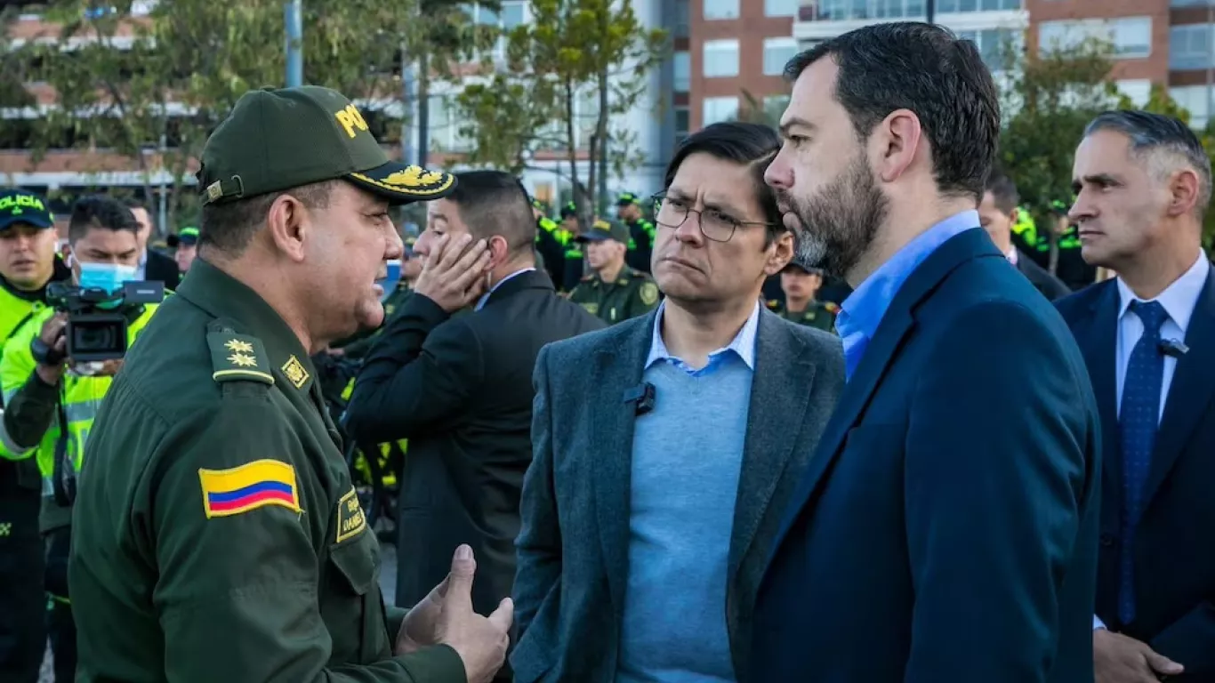 Seguridad en Bogotá