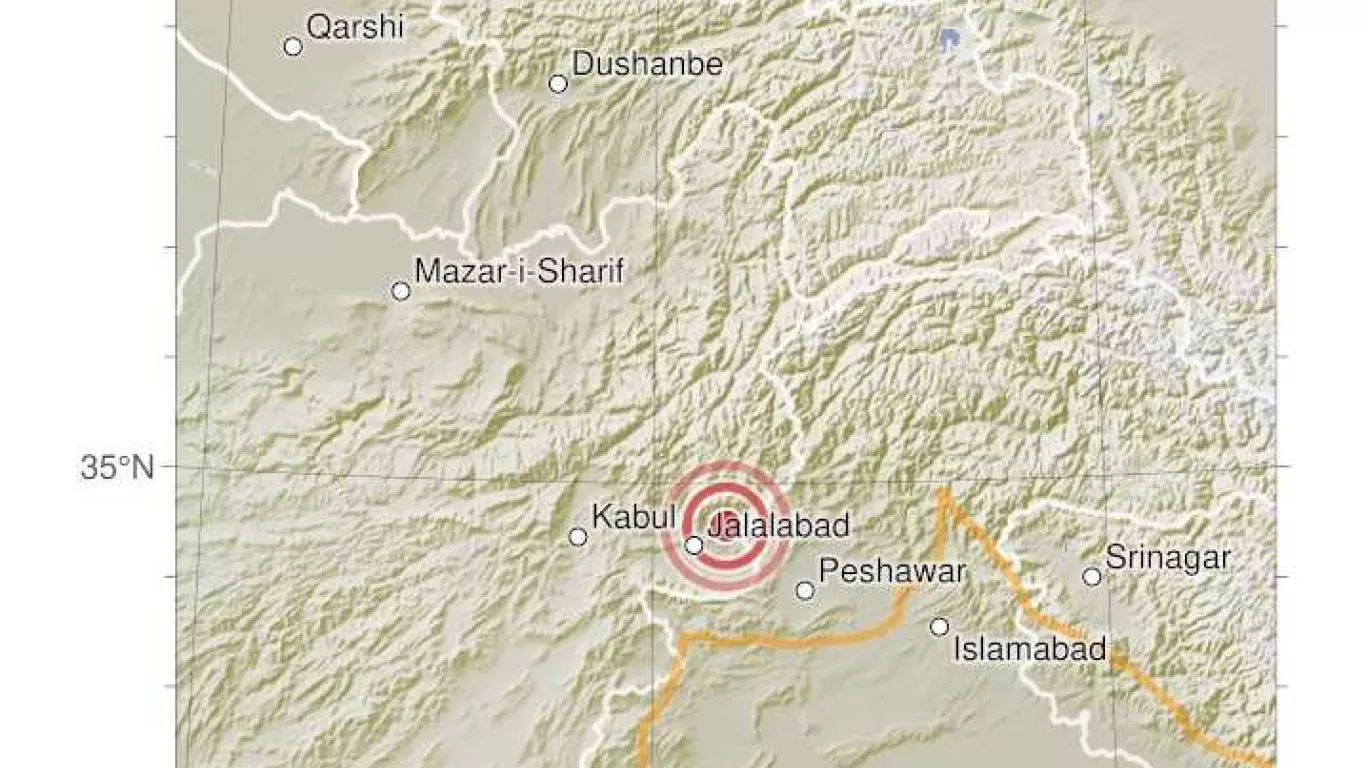 Terremoto Afganistan