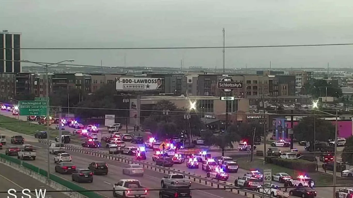 Tiroteo en oficina de ICE en Dallas