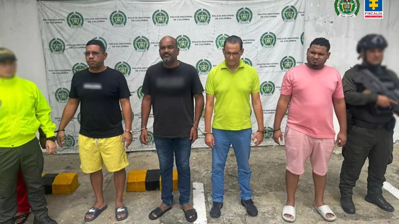 Tres extraditados por novedosa estrategia criminal