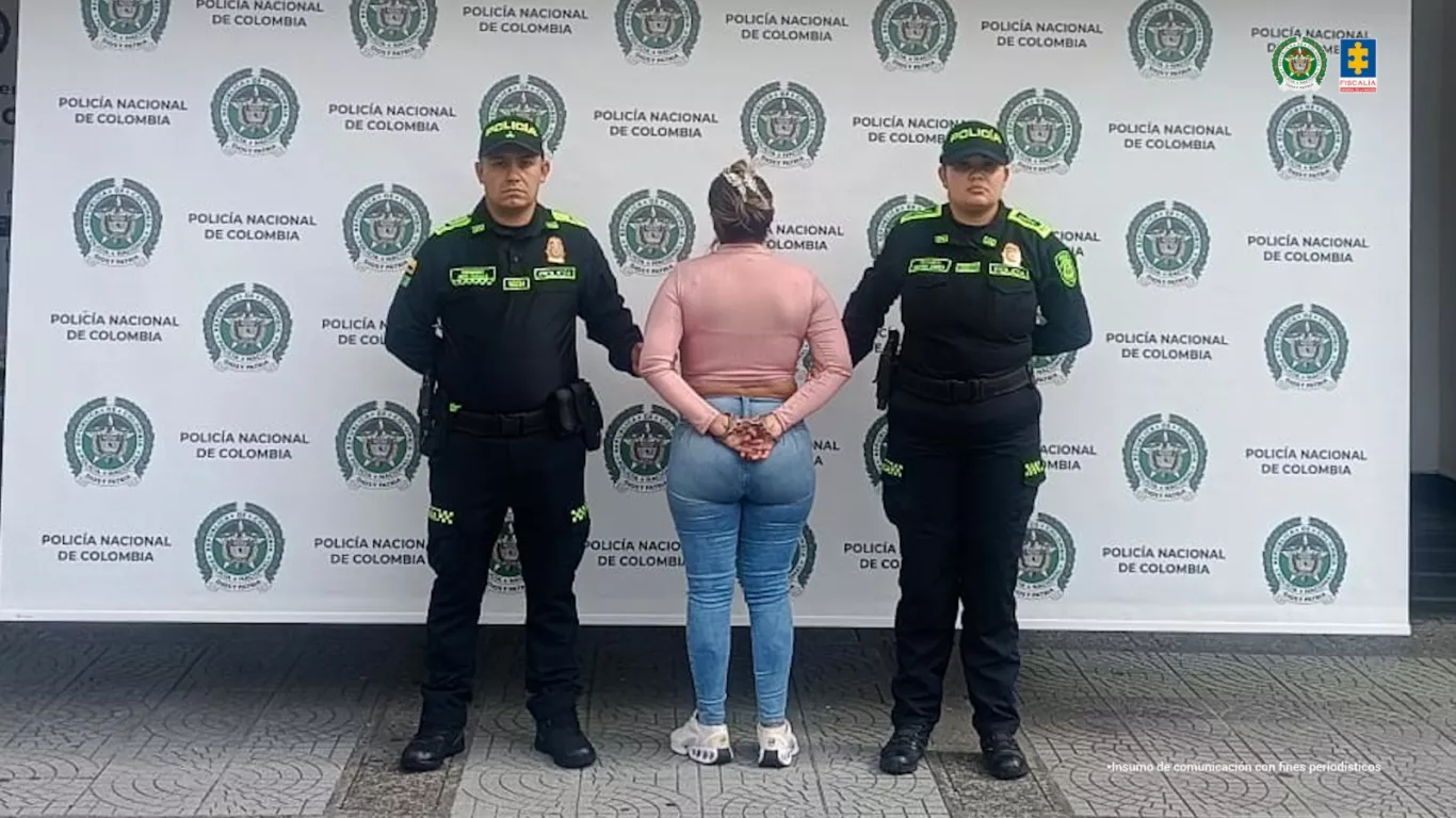 Mujer droga víctimas