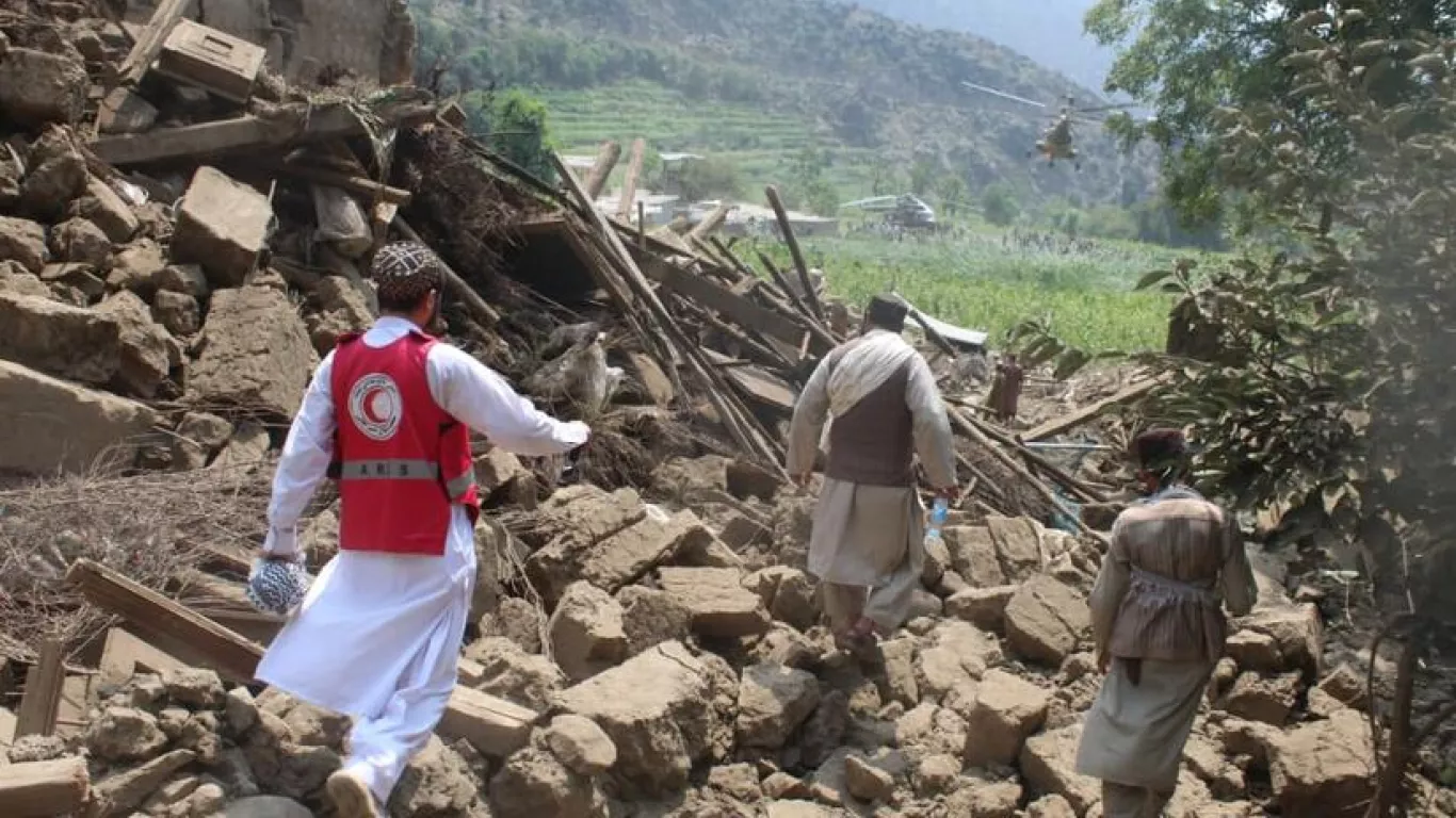Terremoto en Afganistán 