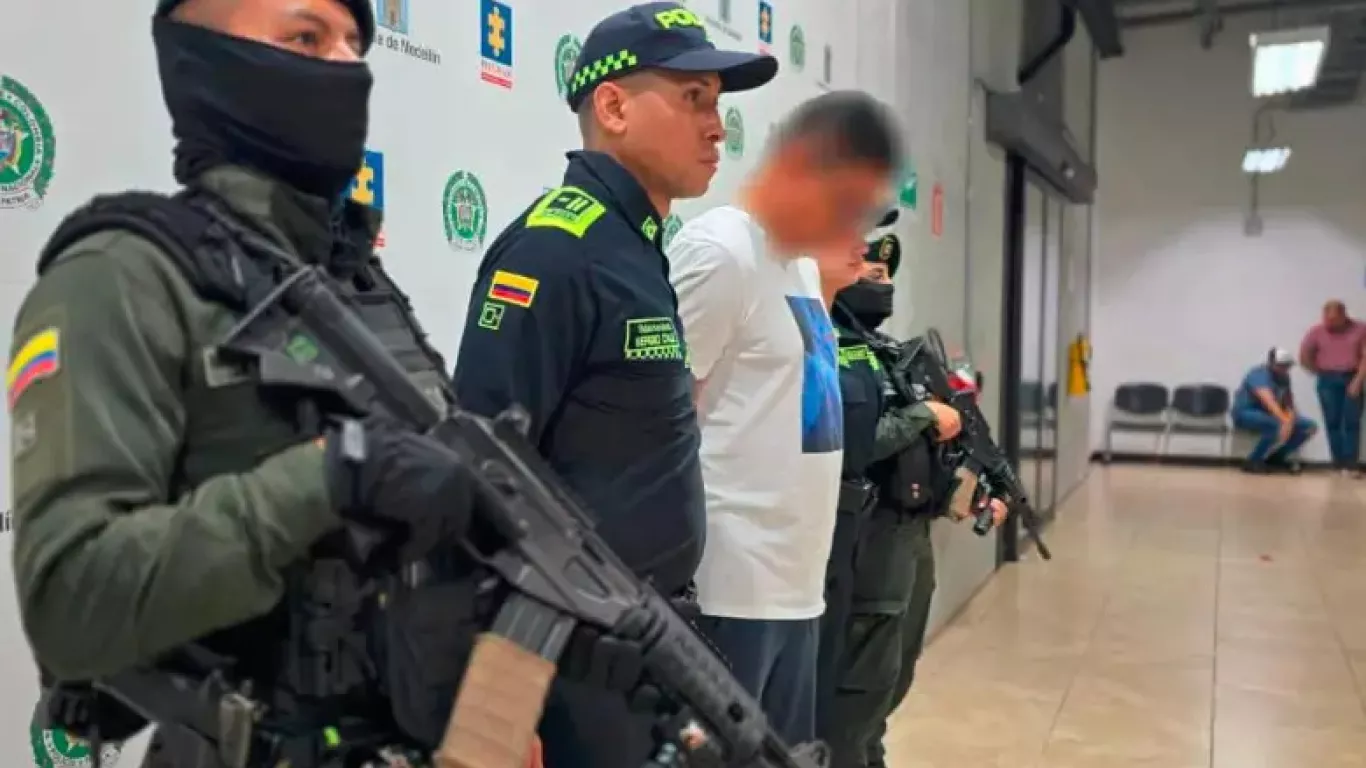 capturan a alias jota