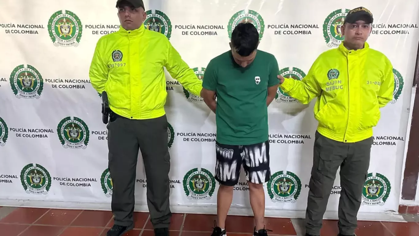 Integrante banda "Los Sweepers" en Bucaramanga