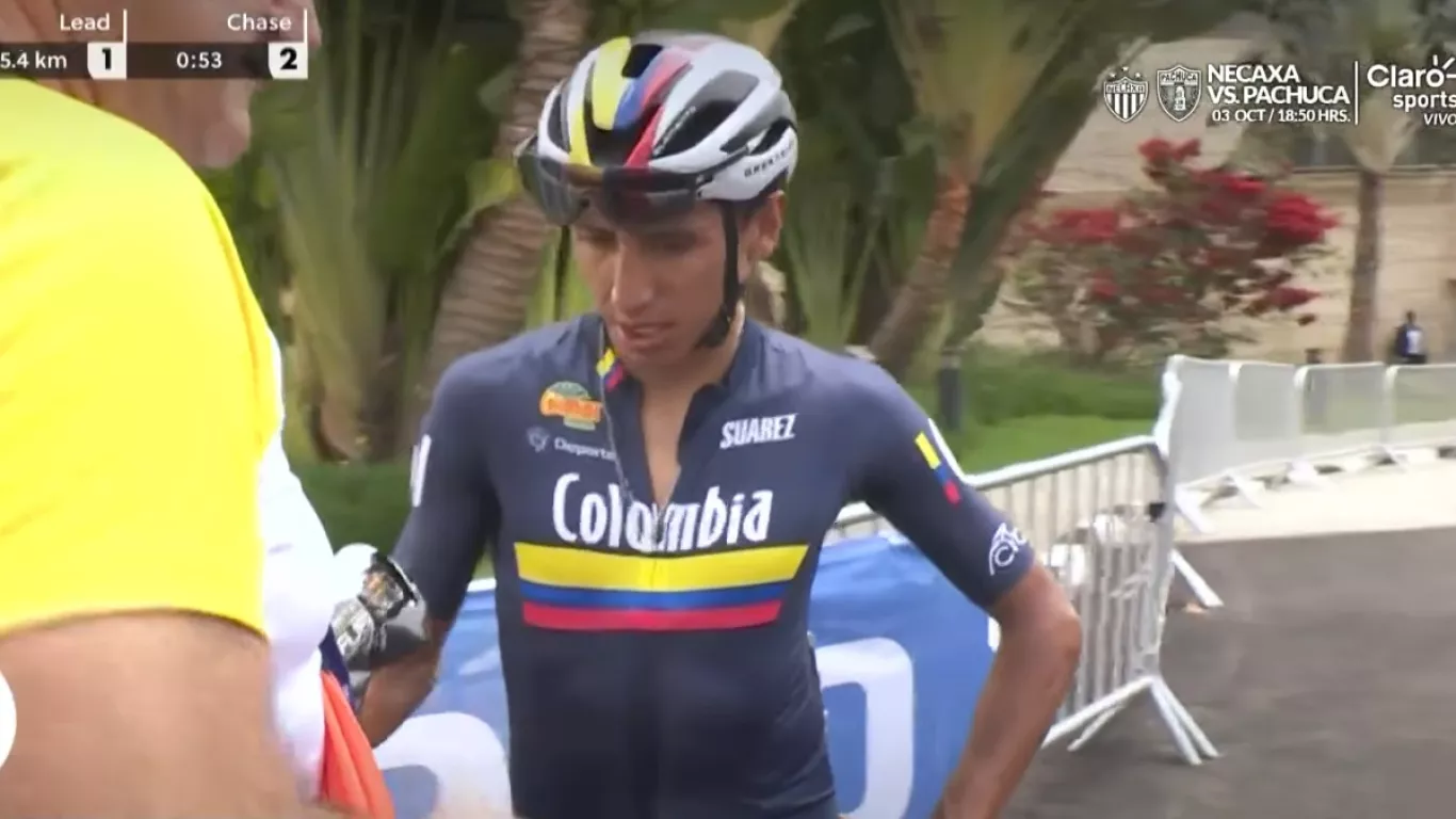 egan berna se retira