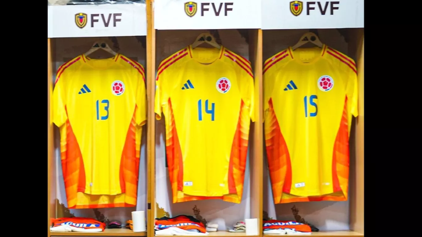 Camisetas jugadores Colombia