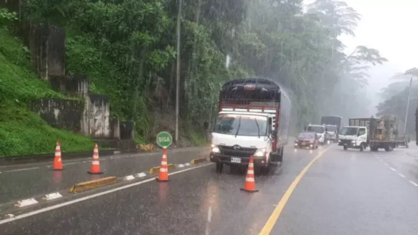 Vía al llano septiembre 25