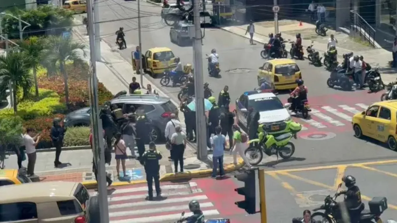 atentado en bucaramanga foro centro democratico