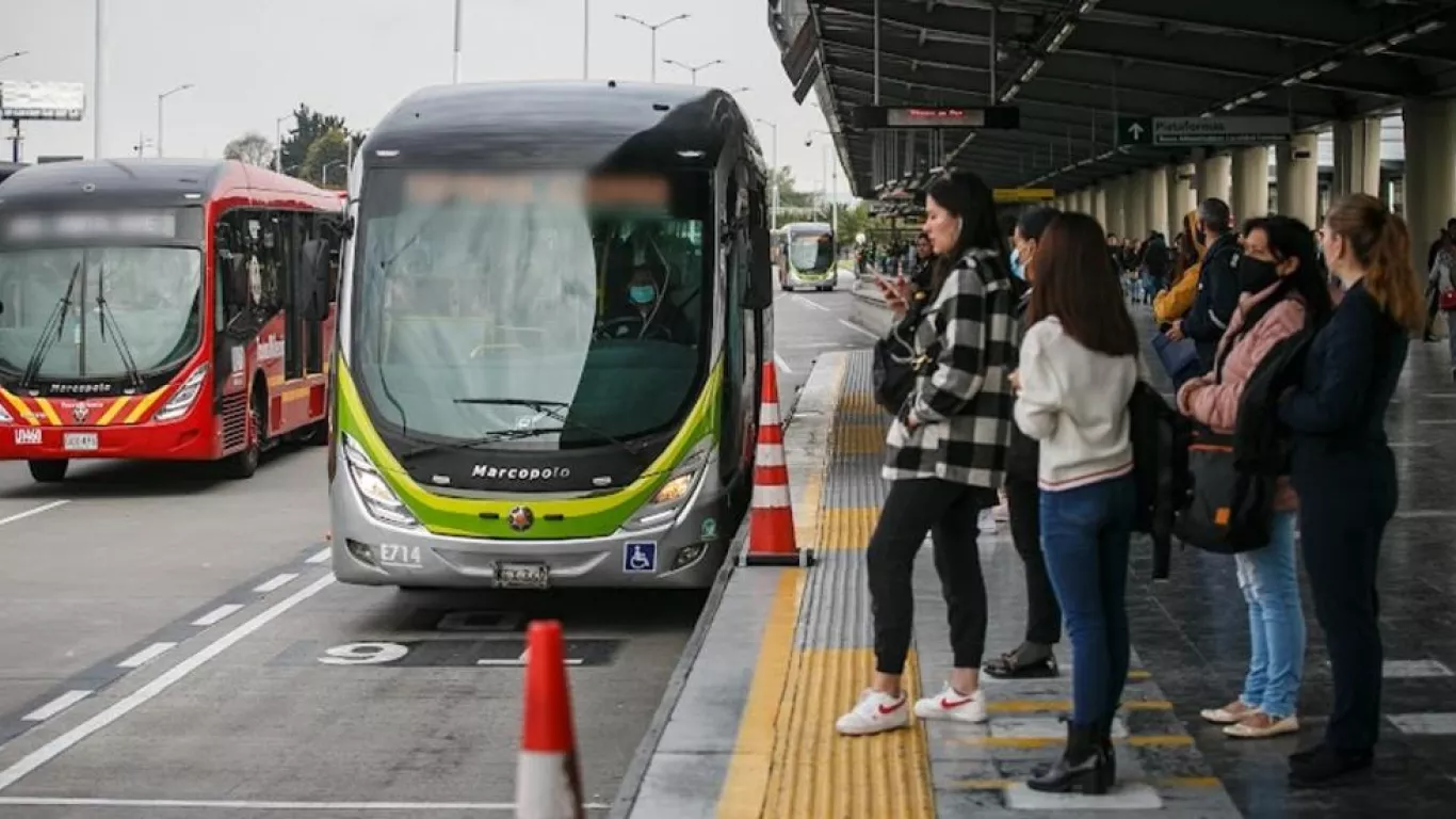 Portal del Norte Transmilenio