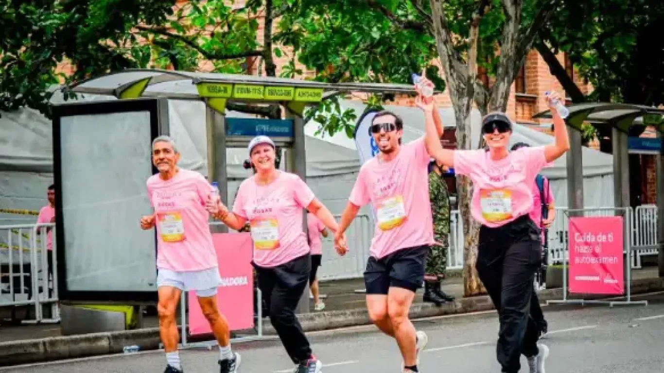 carrera de las rosas