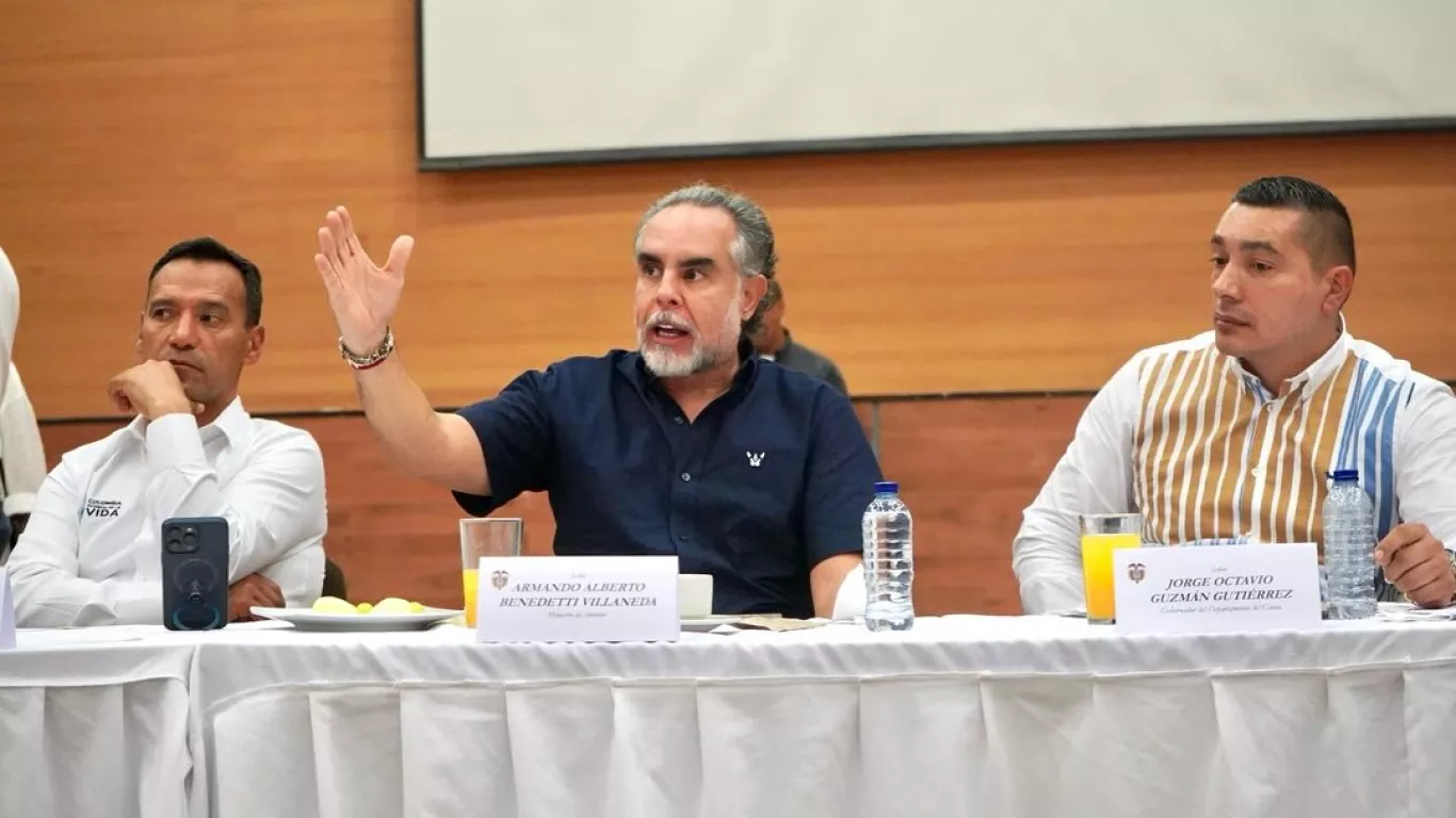 armando benedetti mininterior cne