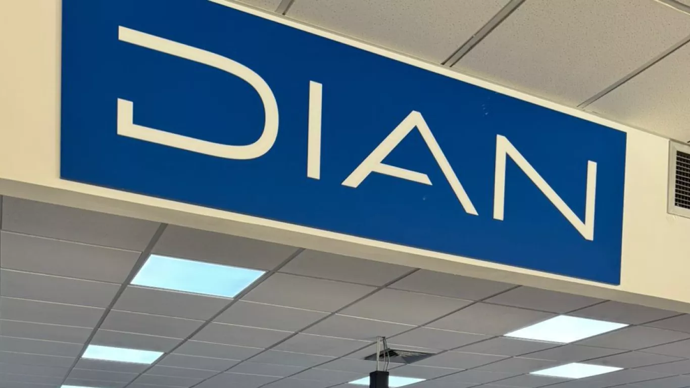 Logo DIAN