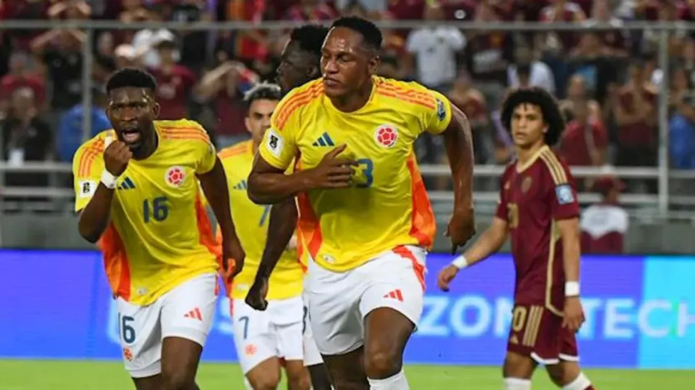 yerry mina se perdería amistosos de la seleccion