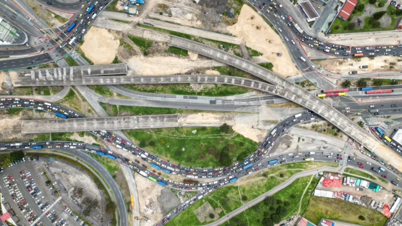 Nueva Calle 13 en Bogotá