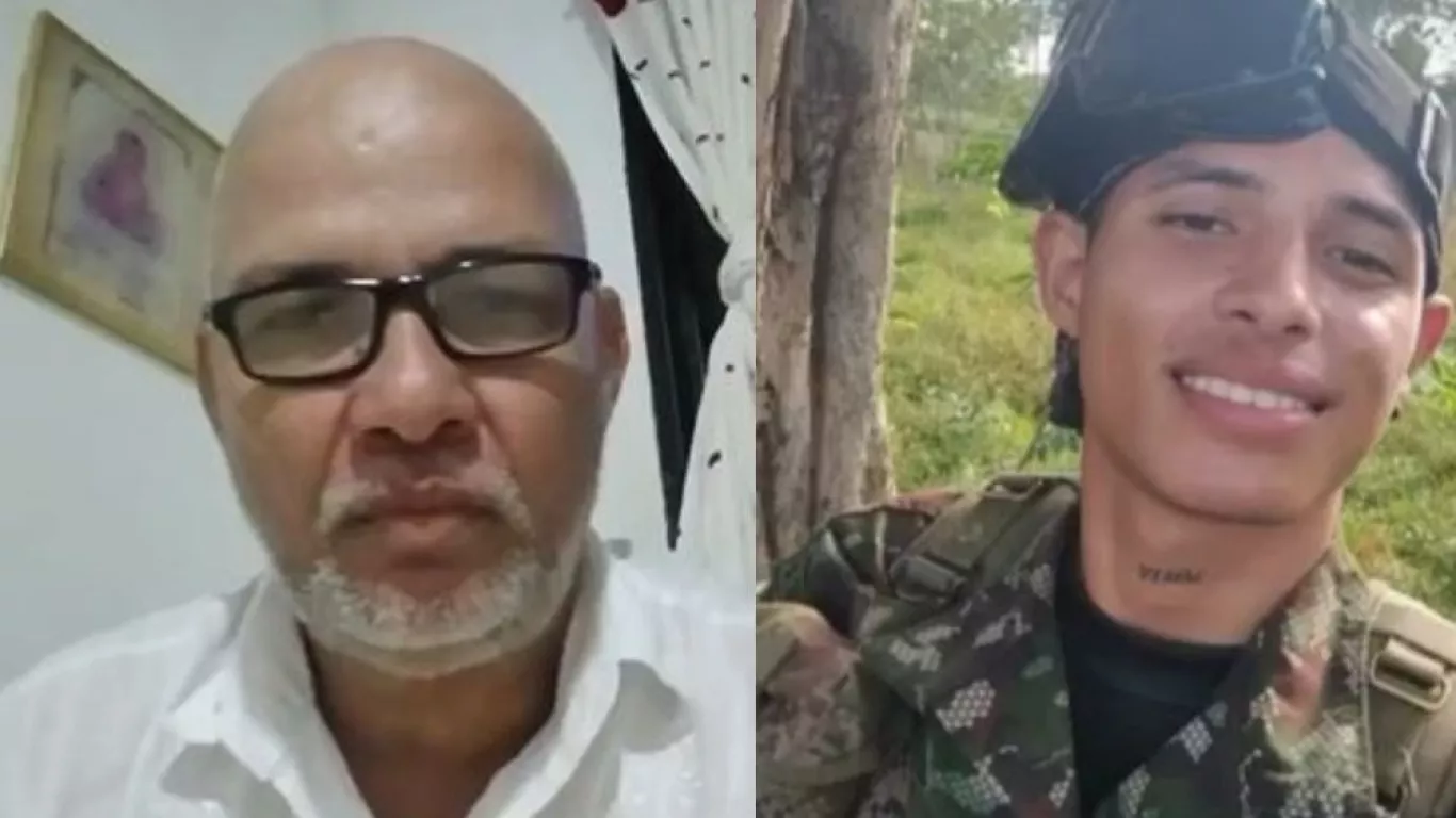 Luis Carlos Mejía y Carlos José Mejía