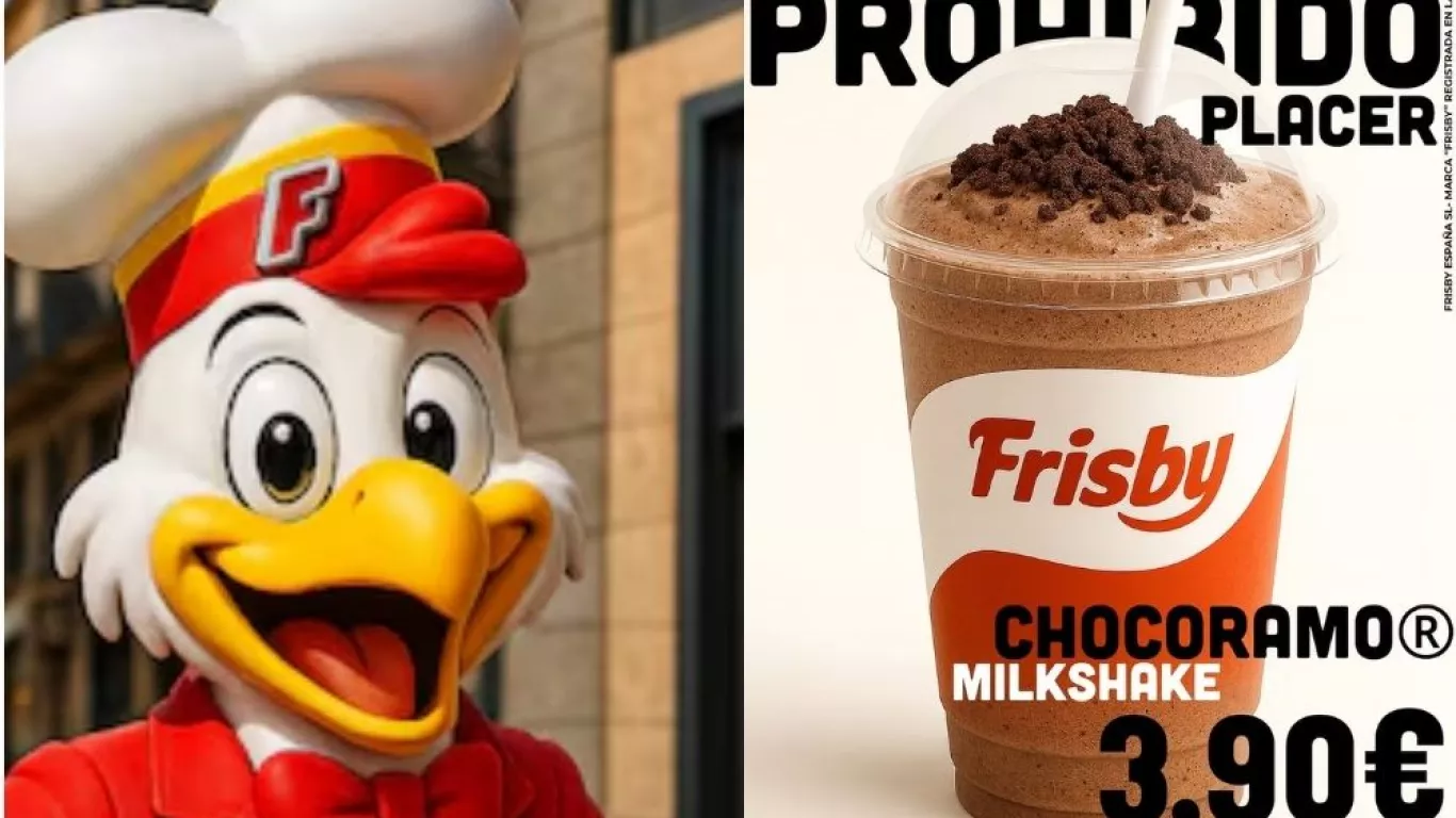 Frisby España y Chocoramo